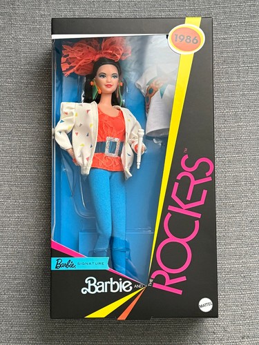 Barbie rockers 1986 repro dana - rockers,