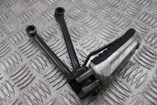 Aprilia Pegaso 650 Strada 2007 rear left hand footrest peg & hanger  2005 - 2010