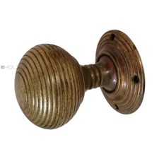 Poignée De Porte Antique En Forme De Ruche Ancienne Poignée De Rotation 54Mm