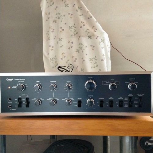 Sansui intégré premain - intégré,
