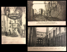 Lot de 3 cartes Postales