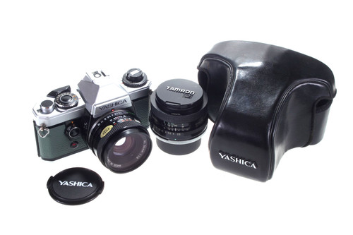 Yashica 2 objectifs - objectifs,