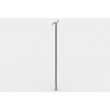 Perche attrape-cintres pour