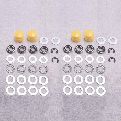 Set front wheel bushing to - set,