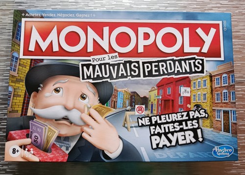 Jeu monopoly pour les mauvais - jeu,