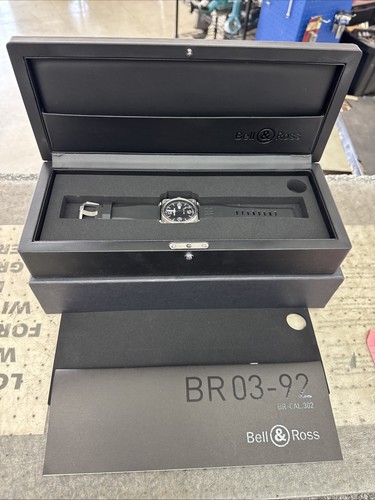 Bell ross 03 92 42mm - ross, 03-92