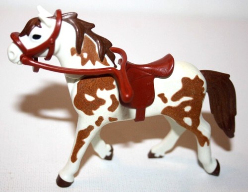 Playmobil 4167 white horse - playmobil,