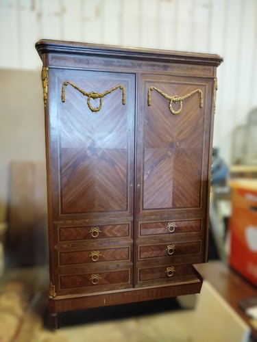 Armoire meuble rangement - armoire,
