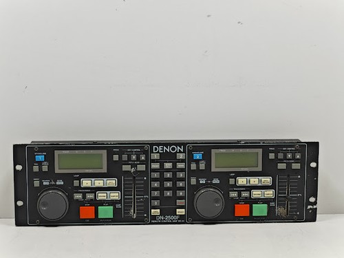 Lecteur double denon - double,