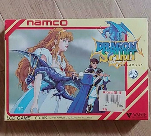 Dragon spirits namco lcd lsi - spirits, /