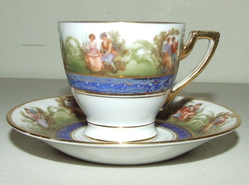 Ancien main peint royal - ancien,
