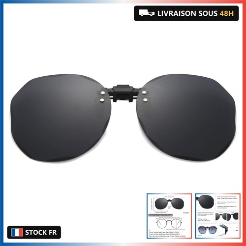 Clip lunettes soleil - lunettes,