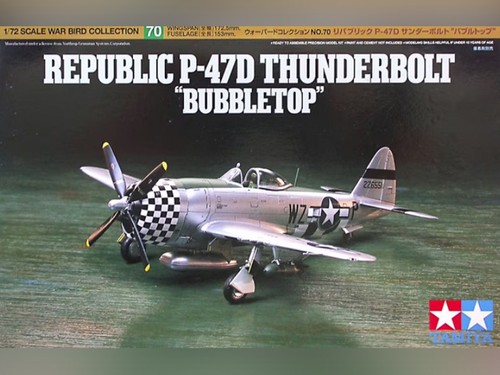 Tamiya 47d thunderbolt - tamiya, p-47d