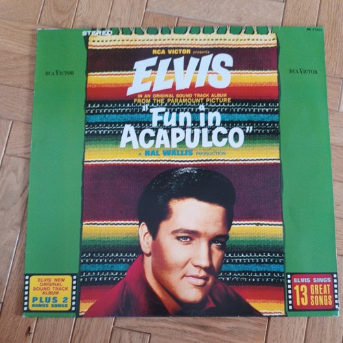 Elvis presley 33t fun - elvis,