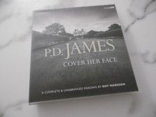 Housse Son Visage 6 CD Audio P.D James 2012 Intégral 7 Hr Adam Dalglish D