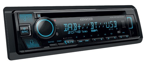 Kenwood kdc bt560dab autoradio - kdc-bt560dab,