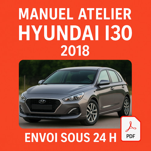 Manuel atelier hyundai - hyundai, i30