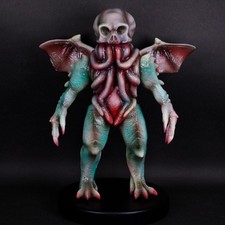Kakkowarai × Pogona Toys Cthulhu Sofubi Graveyard Gallery 389194