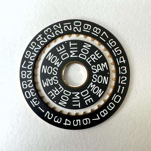 Disque journalier - journalier, de