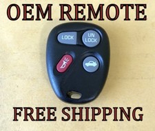 OEM GM 00 01 02 03 04 05 PONTIAC SUNFIRE KEYLESS ENTRY REMOTE FOB 16263074-99