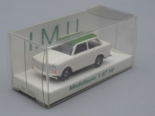Voiture trabant 601 m u - voiture, i.m.u