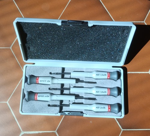 Coffret tournevis de - tournevis,