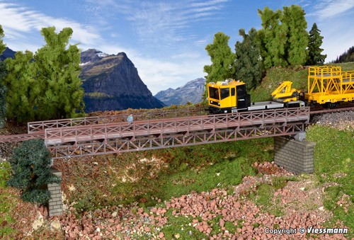 Pont acier poutre - pont,