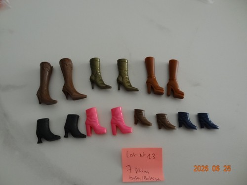 Lot 7 paires - lot,