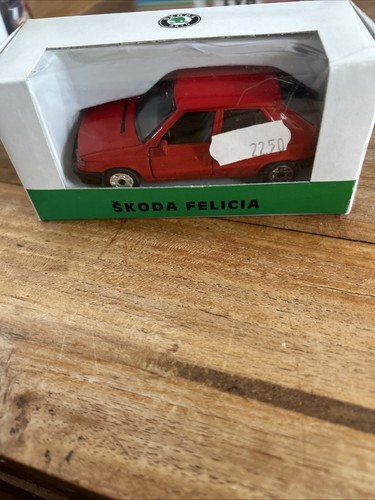 Skoda felicia avec boite - skoda, très