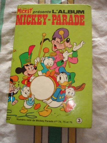 Album mickey parade volume - album,
