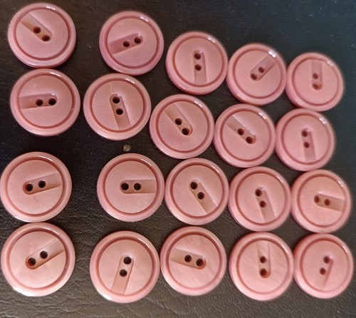 Lot boutons neufs 1 cm - lot, 20