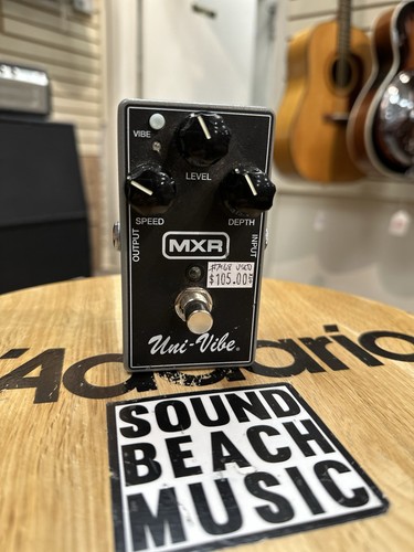 Mxr m68 uni vibe - mxr, uni-vibe