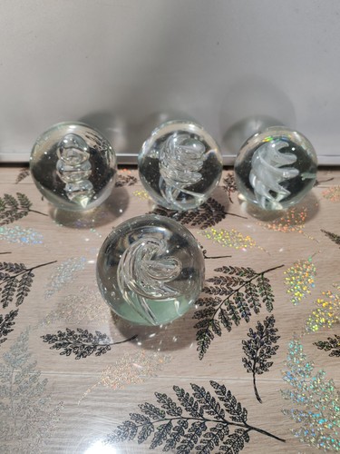 Lot jolis boule de verre - 4,