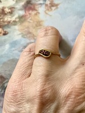 VÉRITABLE RUBIS, BAGUE