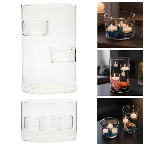 Bougeoir verre élégant - verre,