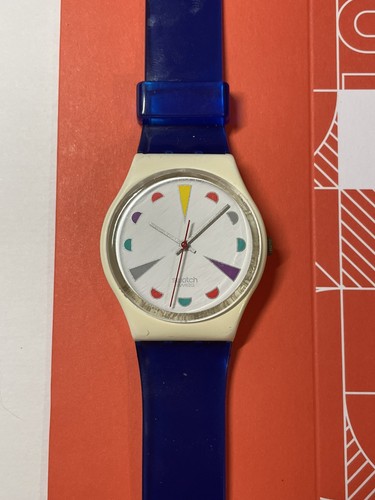 Vintage swatch gent tutti - vintage,