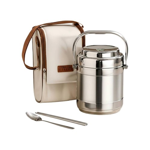 Boîte repas isotherme inox