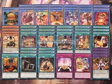 Yugioh Nouvelles Deck 43 Cards Ritual Hungry Burger Recipe Tournament Ready