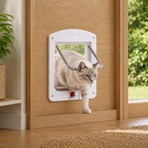Chatière porte chat petit - chatière,