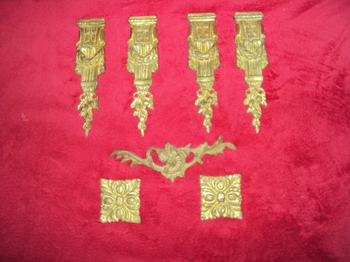 Objet ancien lot ornement - objet,