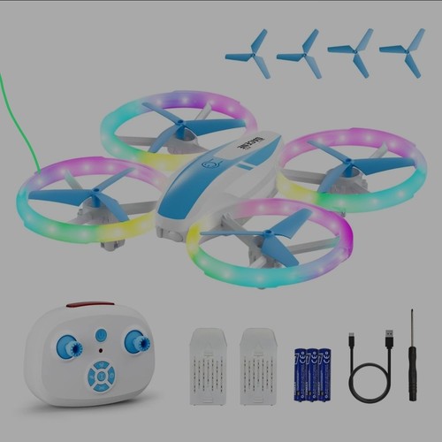Mini drone enfants kids - mini, led