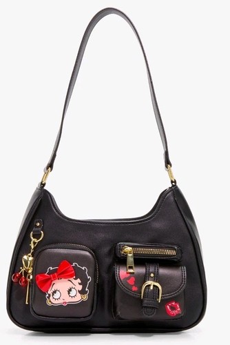 New betty boop bow hearts - betty,