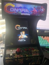 1:6 Contra Mini Arcade Super Contra Custom Built New Wave Toys Size Machine