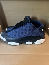 Men’s Jordan 13 Brave Blue Low Size 9, No Shoe Box, No Insoles