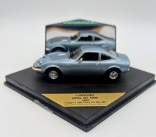Vitesse Opel GT 1900 1969 Light Blue Metallic V98098 1:43 Scale 