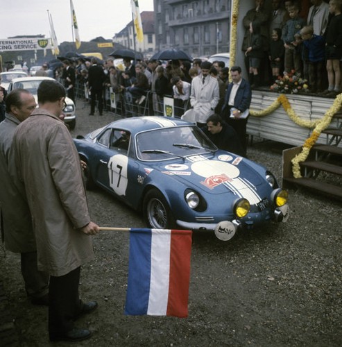 Alpine a110 1968 rally - alpine,