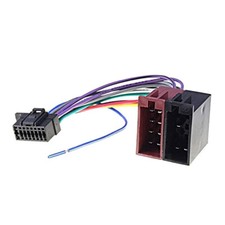 Cable autoradio ISO pour Sony