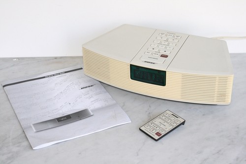 Bose wave radio alarm - wave,
