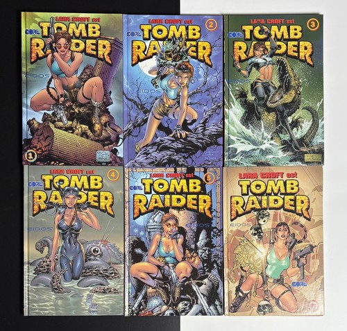 Coffret tomb raider - tomb, lara