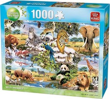 KING, Puzzle 1000 pièces  Les merveilles de la nature, KING05481